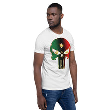 Load image into Gallery viewer, Warready Bornready Back side style 2 …..Short-Sleeve Unisex T-Shirt
