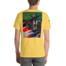 Load image into Gallery viewer, Anubis Do Not Worry I Will Take My 40 Acres & A Mule  Short-Sleeve Unisex T-Shirt