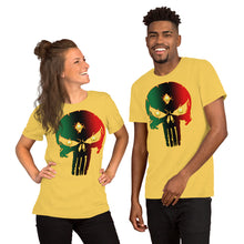 Load image into Gallery viewer, Warready Bornready Backside style 1 …..Short-Sleeve Unisex T-Shirt