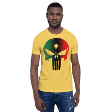 Load image into Gallery viewer, Warready Bornready Back side style 2 …..Short-Sleeve Unisex T-Shirt