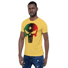 Load image into Gallery viewer, Warready Bornready Back side style 2 …..Short-Sleeve Unisex T-Shirt