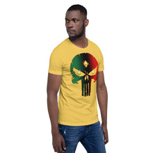 Load image into Gallery viewer, Warready Bornready Back side style 2 …..Short-Sleeve Unisex T-Shirt