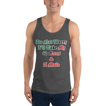 Load image into Gallery viewer, Anubis Do Not Worry I Will Take My 40 Acres & A Mule Unisex Tank Top