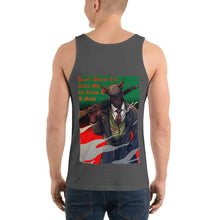 Load image into Gallery viewer, Anubis Do Not Worry I Will Take My 40 Acres & A Mule Unisex Tank Top