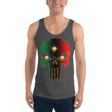 Load image into Gallery viewer, Warready Bornready Unisex Tanktop
