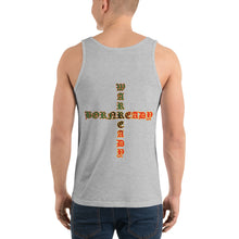 Load image into Gallery viewer, Warready Bornready Unisex Tanktop