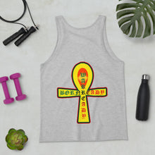 Load image into Gallery viewer, Bornready Warready style 2 ...........Unisex Tank Top