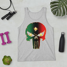 Load image into Gallery viewer, Bornready Warready style 2 ...........Unisex Tank Top
