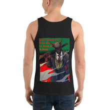 Load image into Gallery viewer, Anubis Do Not Worry I Will Take My 40 Acres & A Mule Unisex Tank Top