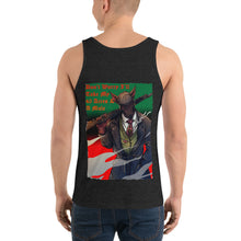 Load image into Gallery viewer, Anubis Do Not Worry I Will Take My 40 Acres & A Mule Unisex Tank Top
