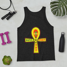 Load image into Gallery viewer, Bornready Warready style 2 ...........Unisex Tank Top