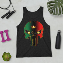 Load image into Gallery viewer, Bornready Warready style 2 ...........Unisex Tank Top