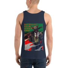 Load image into Gallery viewer, Anubis Do Not Worry I Will Take My 40 Acres & A Mule Unisex Tank Top