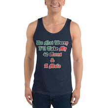 Load image into Gallery viewer, Anubis Do Not Worry I Will Take My 40 Acres & A Mule Unisex Tank Top