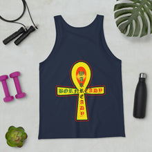 Load image into Gallery viewer, Bornready Warready style 2 ...........Unisex Tank Top
