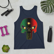 Load image into Gallery viewer, Bornready Warready style 2 ...........Unisex Tank Top