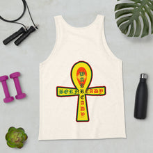 Load image into Gallery viewer, Bornready Warready style 2 ...........Unisex Tank Top