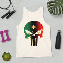 Load image into Gallery viewer, Bornready Warready style 2 ...........Unisex Tank Top