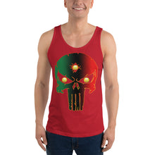 Load image into Gallery viewer, Warready Bornready Unisex Tanktop