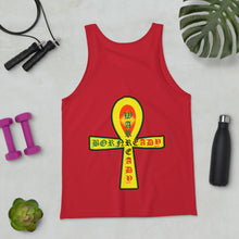 Load image into Gallery viewer, Bornready Warready style 2 ...........Unisex Tank Top