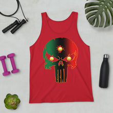 Load image into Gallery viewer, Bornready Warready style 2 ...........Unisex Tank Top