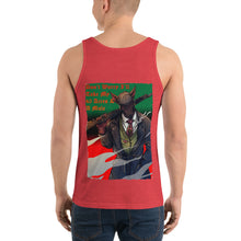 Load image into Gallery viewer, Anubis Do Not Worry I Will Take My 40 Acres & A Mule Unisex Tank Top