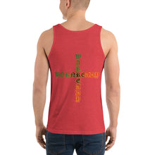 Load image into Gallery viewer, Warready Bornready Unisex Tanktop