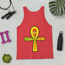 Load image into Gallery viewer, Bornready Warready style 2 ...........Unisex Tank Top