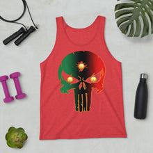 Load image into Gallery viewer, Bornready Warready style 2 ...........Unisex Tank Top