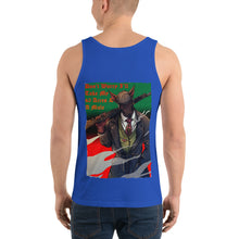 Load image into Gallery viewer, Anubis Do Not Worry I Will Take My 40 Acres & A Mule Unisex Tank Top