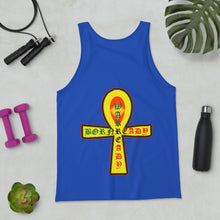 Load image into Gallery viewer, Bornready Warready style 2 ...........Unisex Tank Top
