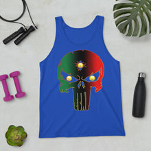 Load image into Gallery viewer, Bornready Warready style 2 ...........Unisex Tank Top