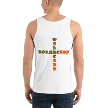 Load image into Gallery viewer, Warready Bornready Unisex Tanktop