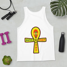 Load image into Gallery viewer, Bornready Warready style 2 ...........Unisex Tank Top
