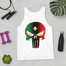 Load image into Gallery viewer, Bornready Warready style 2 ...........Unisex Tank Top