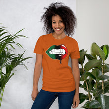 Load image into Gallery viewer, Lips it in my D.N.A. Unisex t-shirt