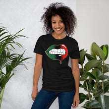 Load image into Gallery viewer, Lips it in my D.N.A. Unisex t-shirt