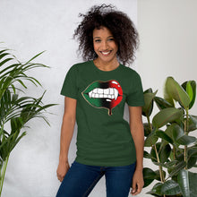 Load image into Gallery viewer, Lips it in my D.N.A. Unisex t-shirt