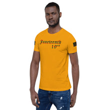 Load image into Gallery viewer, Juneteenth 19th Unisex t-shirt