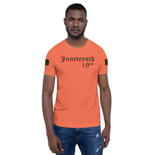 Load image into Gallery viewer, Juneteenth 19th Unisex t-shirt