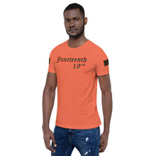 Load image into Gallery viewer, Juneteenth 19th Unisex t-shirt