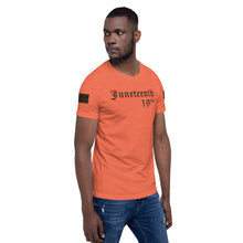 Load image into Gallery viewer, Juneteenth 19th Unisex t-shirt