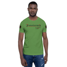 Load image into Gallery viewer, Juneteenth 19th Unisex t-shirt
