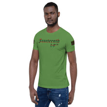 Load image into Gallery viewer, Juneteenth 19th Unisex t-shirt