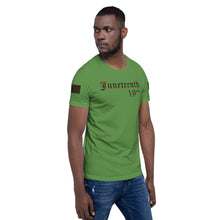 Load image into Gallery viewer, Juneteenth 19th Unisex t-shirt