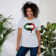 Load image into Gallery viewer, Lips it in my D.N.A. Unisex t-shirt