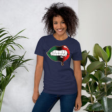Load image into Gallery viewer, Lips it in my D.N.A. Unisex t-shirt