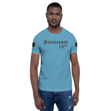 Load image into Gallery viewer, Juneteenth 19th Unisex t-shirt