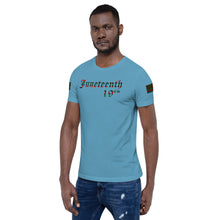 Load image into Gallery viewer, Juneteenth 19th Unisex t-shirt