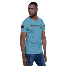 Load image into Gallery viewer, Juneteenth 19th Unisex t-shirt